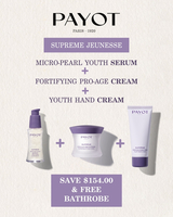 SUPREME - Youth Hand Cream 50ml, Micro-Pearl Youth Serum  30ml and Fortifying Pro-Age Cream 50m