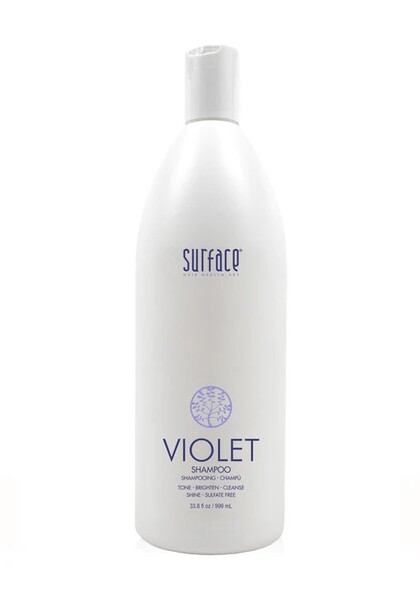 Pure Blonde Violet Shampoo-Liter