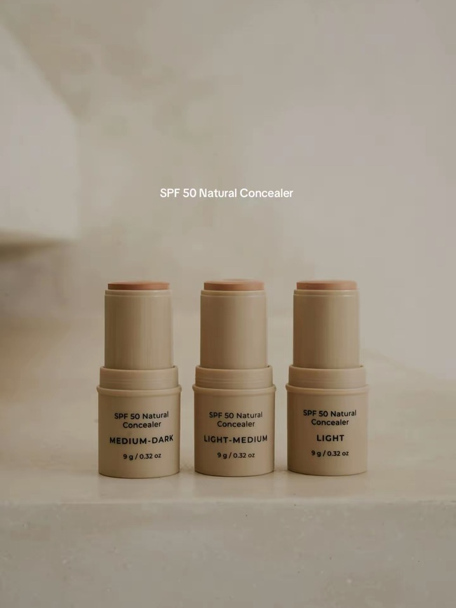 Avocado Zinc Concealer DARK