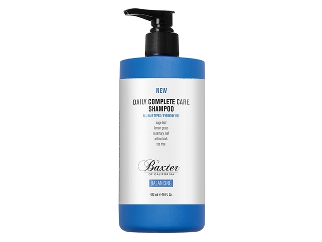Baxter: New Daily Complete Care Shampoo 16oz
