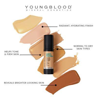 Belize Liquid Mineral Foundation 