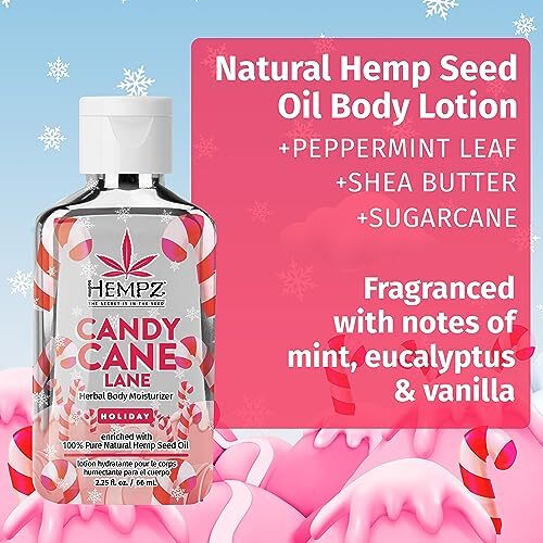 CandyCane Lane Body Moisturizer