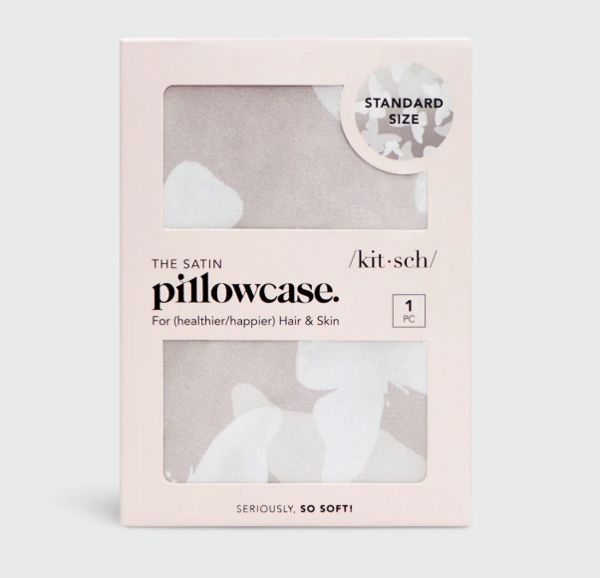 Satin Pillowcase - Champagne Butterfly 