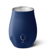 Brumate NOS'R Whiskey Glass Matte Blue