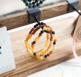 Baltic Sea Amber Bracelet