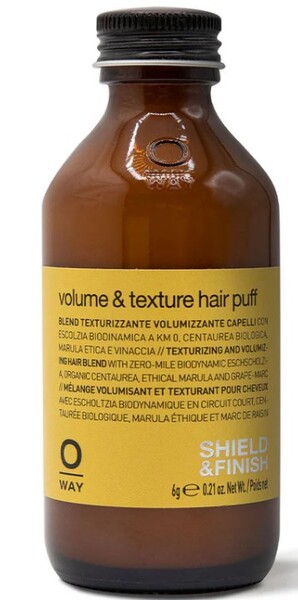 Volume and Texture Hair Puff