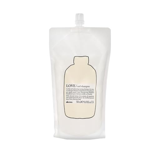 Essential Haircare Love Curl Shampoo Refill Pouch  500 ml
