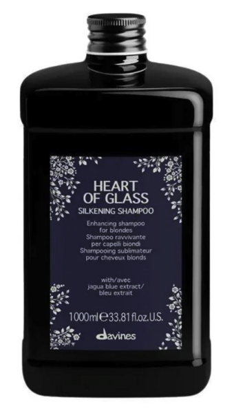 Heart of Glass Silkening Chelating Shampoo - liter