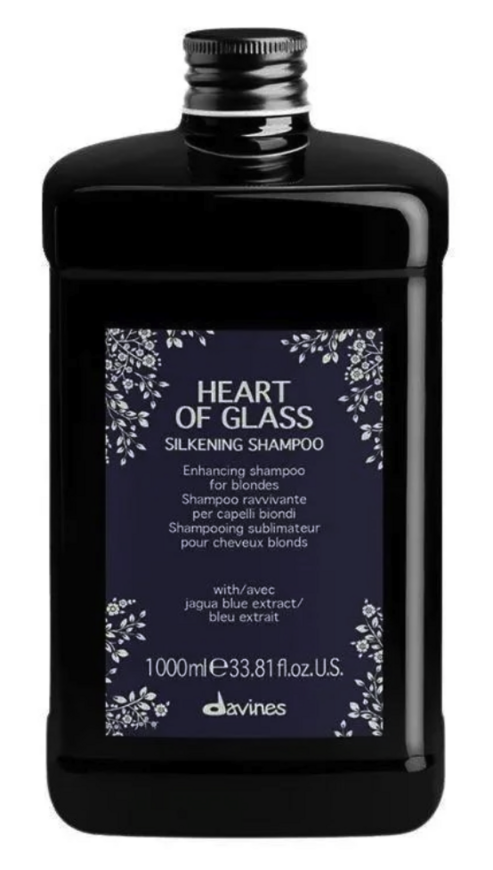 Heart of Glass Silkening Chelating Shampoo - liter