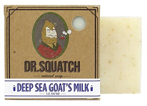 Dr. Squatch Deep Sea Goat's Milk Soap