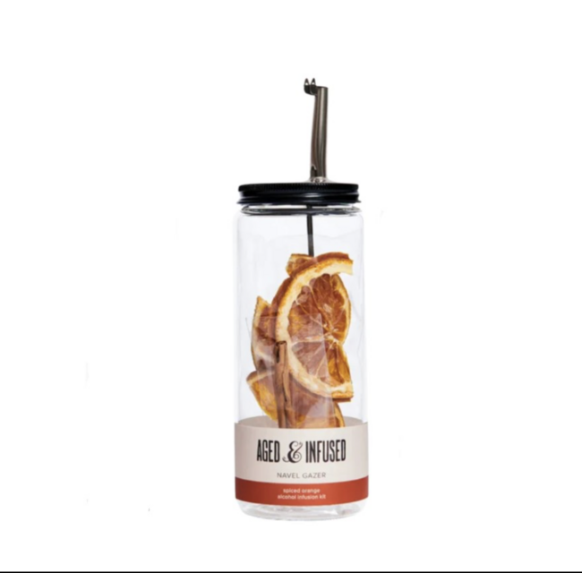 Aged & Infused | Navel Glazer