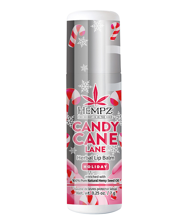 Candycane Lip Balm