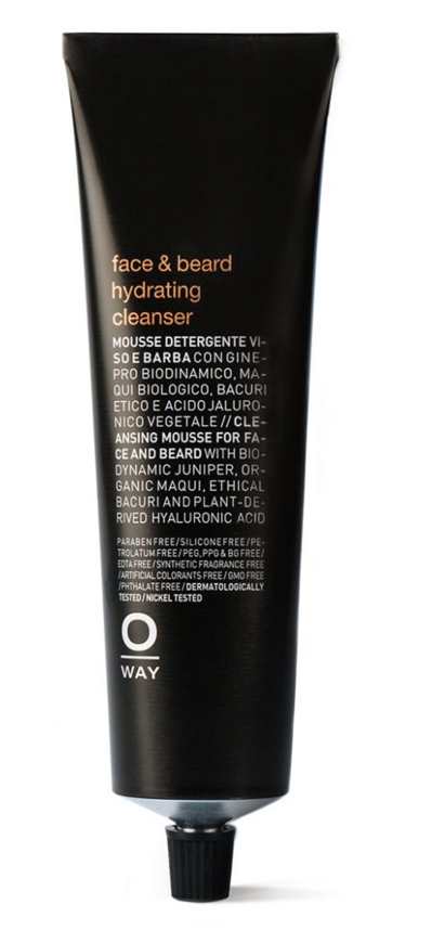 MENS / Face & Beard Hydrating Cleanser