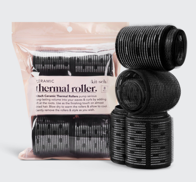 Ceramic Thermal Hair Roller 8pc.