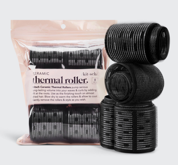 Ceramic Thermal Hair Roller 8pc.