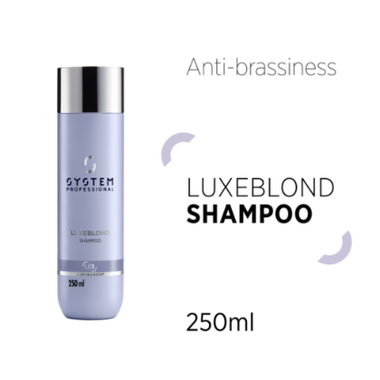 LuxeBlond Shampoo 250ml
