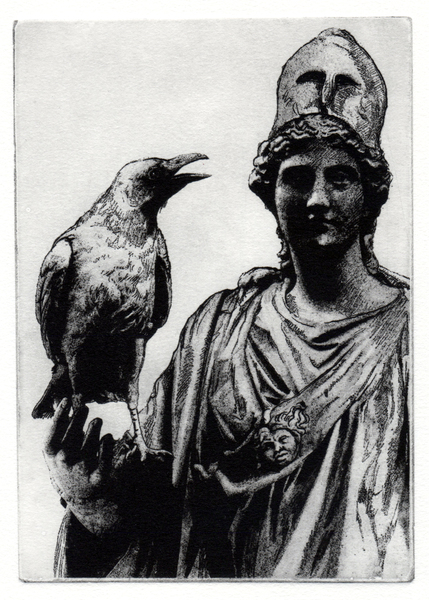 Vienneau- The Crow and Athena