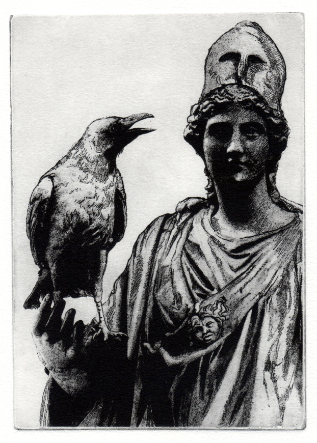 Vienneau- The Crow and Athena