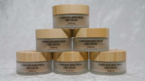 2000mg CBD Salve - 4 oz
