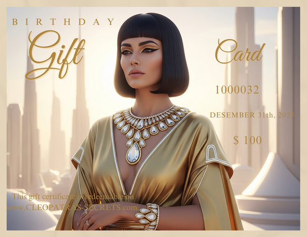 GIFT CERTIFICATE