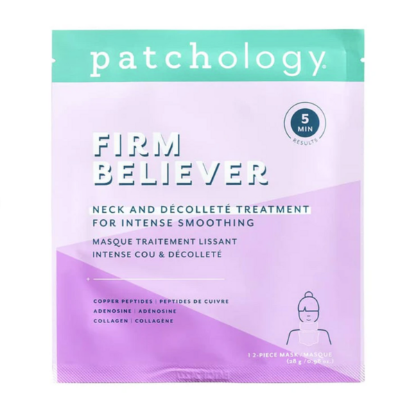 Firm Believer Neck & Decollote Treatment