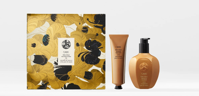 COTE d'AZUR HAND WASH & CREME SET