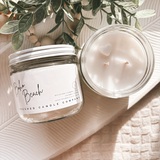 12oz Boho Beach Candle