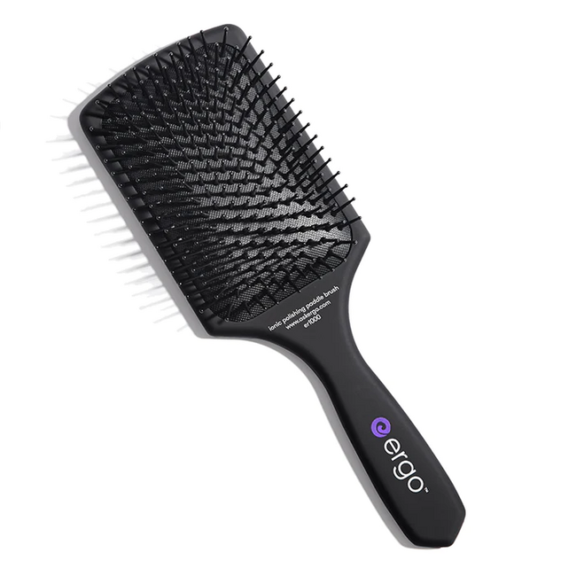 ERGO ER1000 Ionic Polishing Paddle Hair Brush