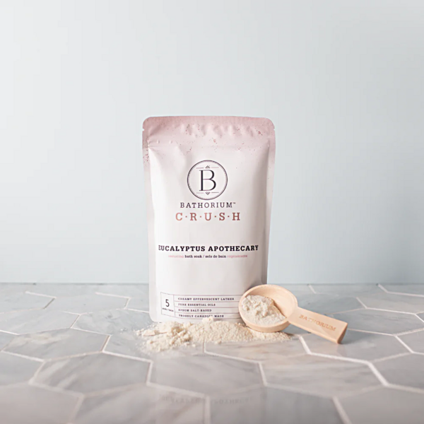 BATHORIUM - Crush Bath Soak - Eucalyptus Apothecary