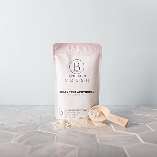 BATHORIUM - Crush Bath Soak - Eucalyptus Apothecary