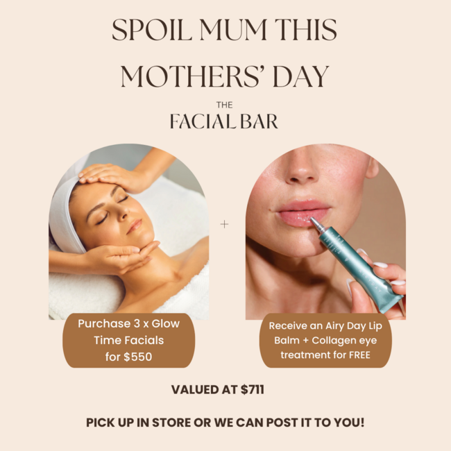 Mothers Day Special - Buy 3 Facials to receive Gift with Purchase 