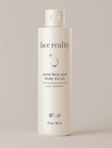 Face Reality Acne Face & Body Scrub
