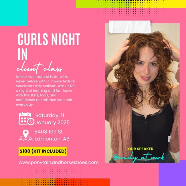 CURLS NIGHT IN
