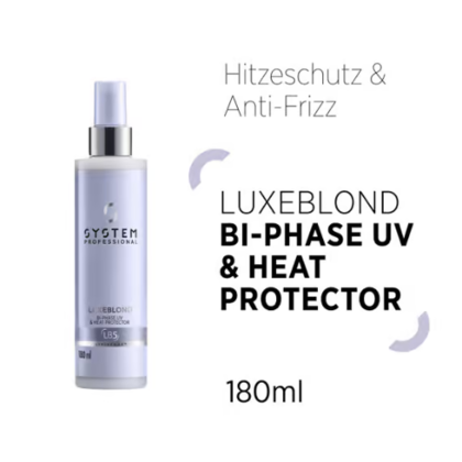 LuxeBlond Bi-phase heat protection spray
