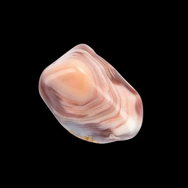Small Tumbled Pink Botswana Agate