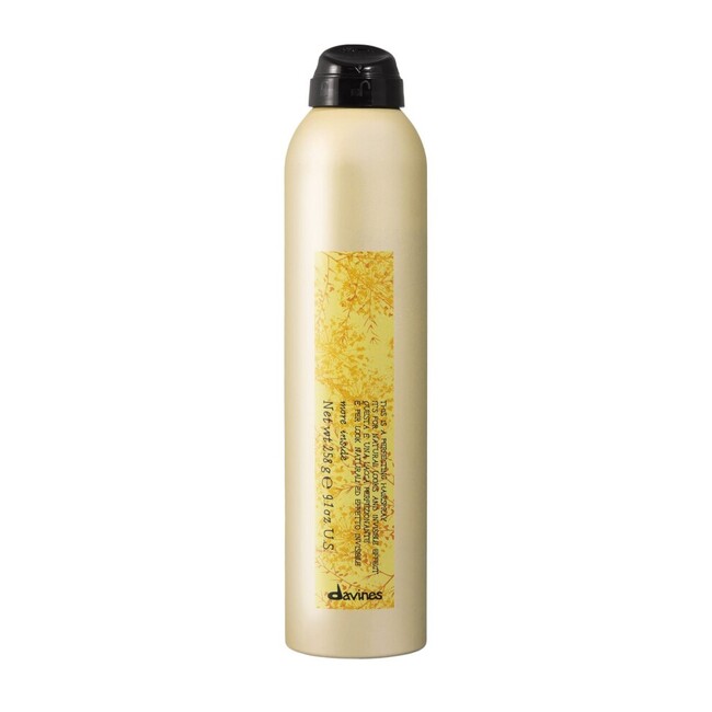 This is a Perfecting Hairspray Strong-hold invisible hairspray that resists humidity