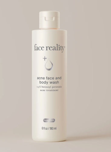 Face Reality Mandelic Face & Body Wash
