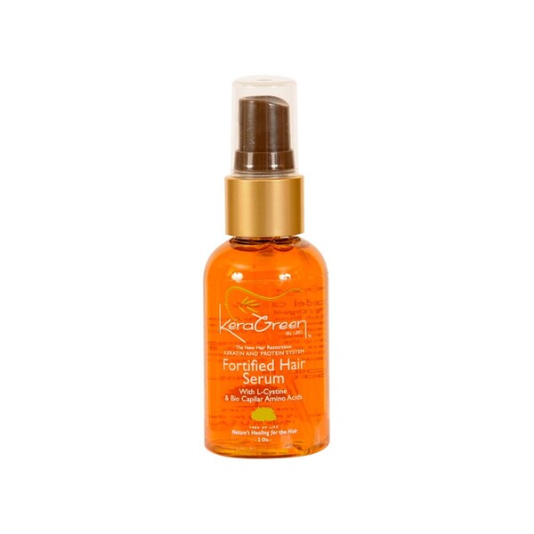 Fortified hair growth serum
