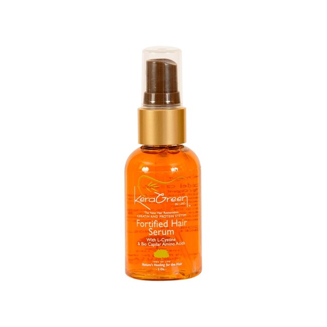 Fortified hair growth serum