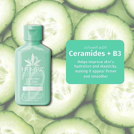 Cucumber & Aloe Body Moisturizer