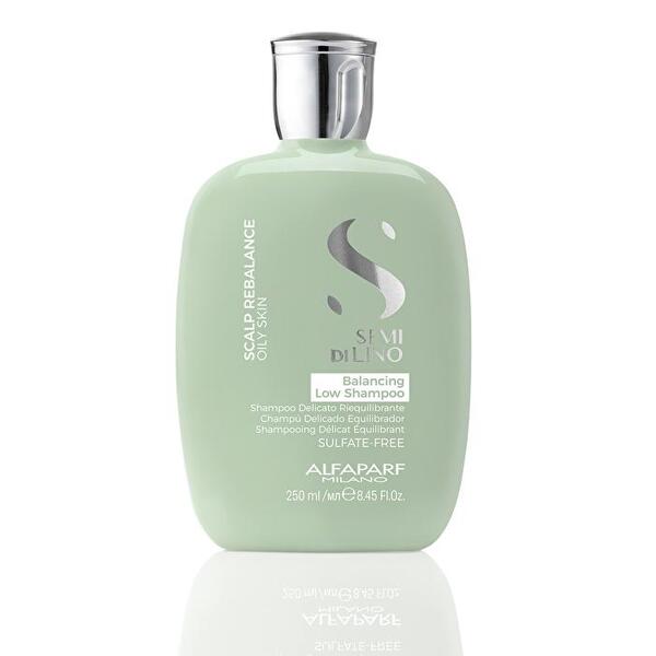 Semi Di Lino Scalp Rebalance Balancing Low Shampoo For Oily Skin