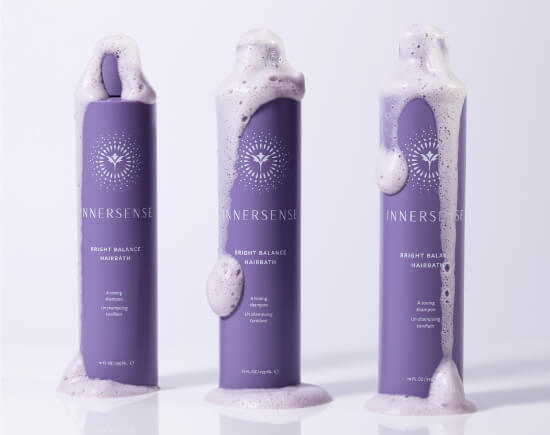 Bright balance hairbath