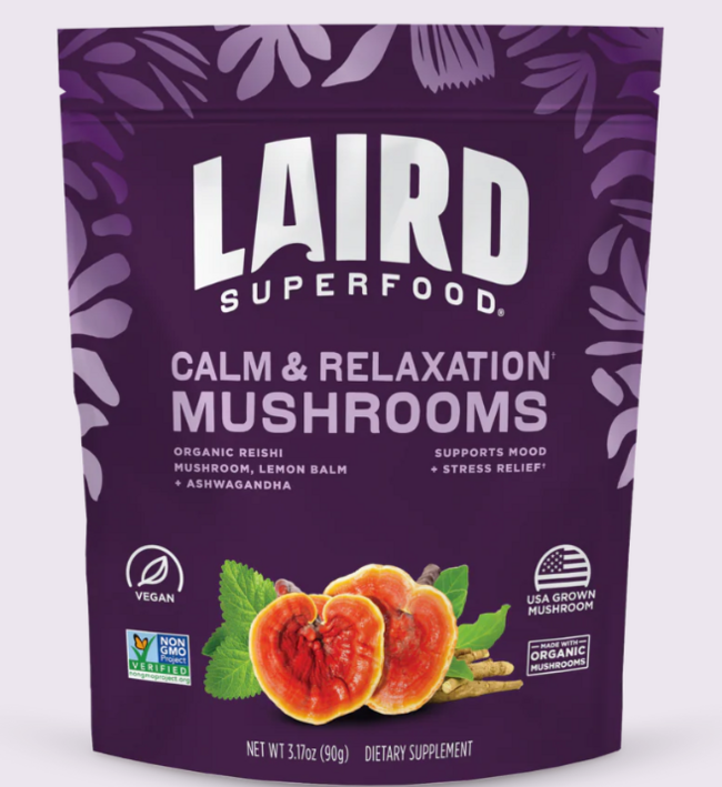 Calm & Relaxation Mushrooms