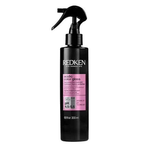 ACIDIC COLOR GLOSS Heat Protection Treatment