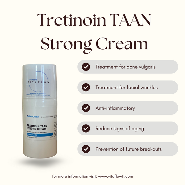 Tretinion TAAN Strong Cream