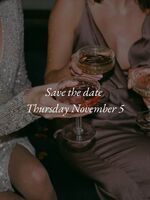 VIP Ticket: Holiday Preview (Annual Sip 'n' Shop)