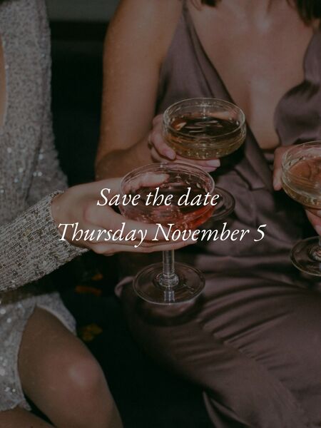 VIP Ticket: Holiday Preview (Annual Sip 'n' Shop)