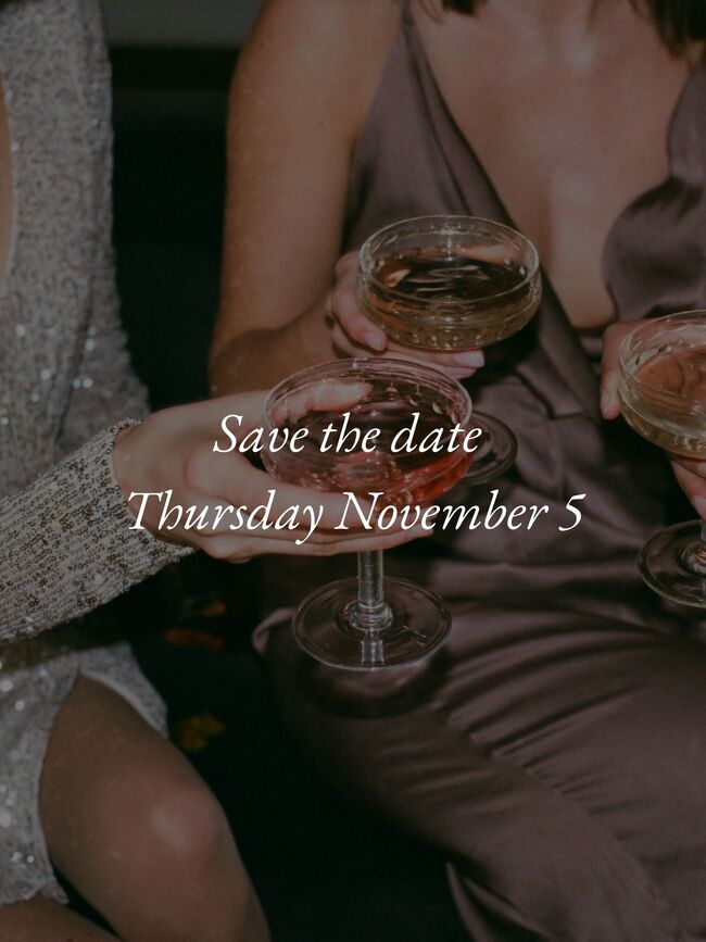 VIP Ticket: Holiday Preview (Annual Sip 'n' Shop)