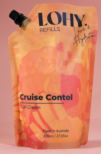 Cruise Control Curl Cream Pouch