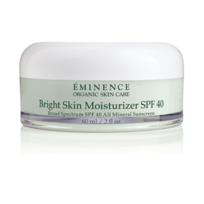 Bright Skin Moisturizer SPF 40 (Mineral)